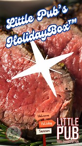 Make the Holidays Deliciously Easy with Little Pub’s HolidayBox™!...