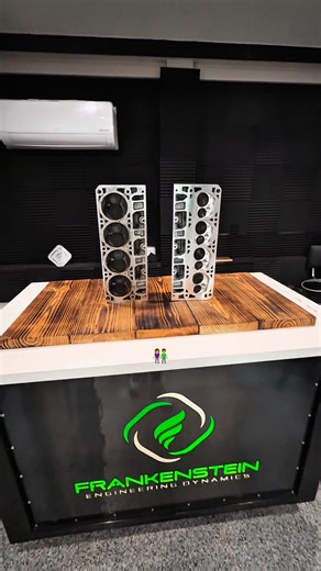 Flow numbers are part of the story — not the whole story. At Frankenstein Engine Dynamics, our porting is built around synchronizing the intake port, combustion chamber, and exhaust port so the head works as a system. The result: stronger throttle response, higher volumetric efficiency, and faster, more complete combustion — especially when you add boost or spray. 5-axis CNC porting Newen CNC valve job meticulous hand finishing. If you want a head that runs harder everywhere, this is it. | Frank