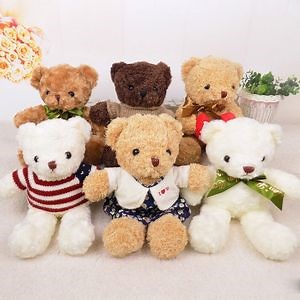 [Hot Item] Valentine Multiple Design Factory Wholesale 30cm Cozy Teddy Bear
