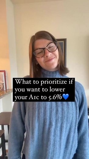 What to prioritize if you want to lower your A1c to 5.6%💙 It’s NOT… Cutting out all your carbs Googling what to do OR starting a diet. It’s actually… Finding YOUR personal carb needs Getting ALL the knowledge you need in a simplified and trusted framework, so there isn’t any confusion. Making sustainable changes that will stabilize your blood sugar while enjoying food for the rest of your life. I created a free training to show you the exact steps on how to do each of these things, using the me