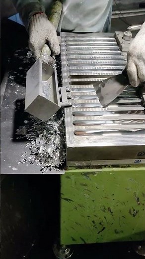 Lead-free solder bar casting technique !