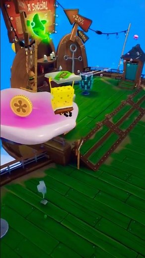 SpongeBob SquarePants: Titans of the Tide PC #spogebob #squarepants #titans #gaming