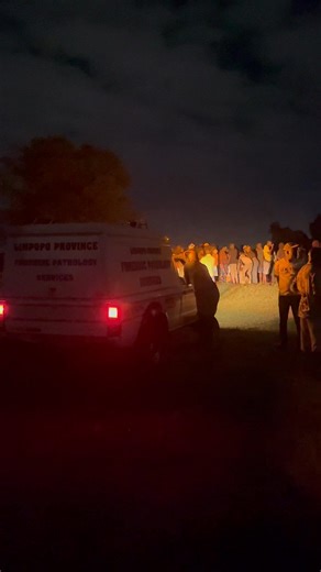 Forensic Pathology Services have arrived at the scene.. | Agreement Mkhari
