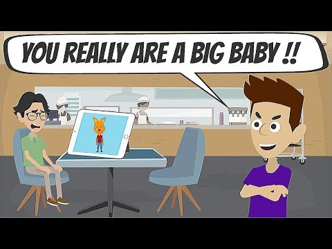 Mitchell Makes Fun of a Student for Liking Kids Shows / Grounded