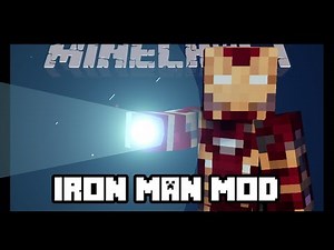 Minecraft | IRON MAN MOD | I AM IRON MAN!!!! | Mod Showcase