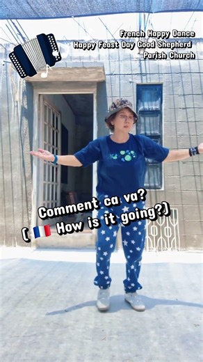 1st try out made final... Dancing to Comment Ca Va? by the Shorts 1983 Hit.