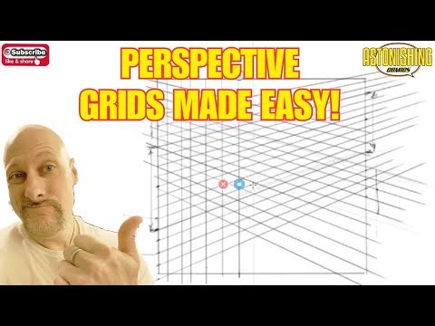 Easy Perspective Grid Tutorial for Beginners | Draw Without Perspective Points!