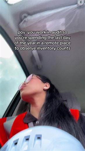 Work in Audit: Last Day of the Year in a Remote Place