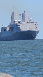69K views · 2.7K reactions | USS Arlington (LPD-24) Amphibious warfare ship | Richard LeBel | Facebook