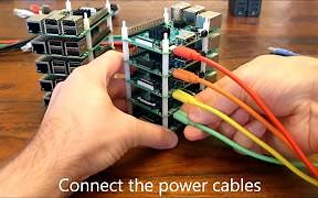 做个树莓派3集群吧