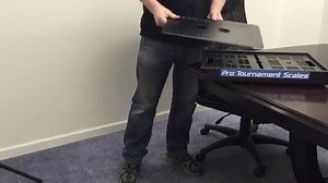 Folding Weigh-in Basket