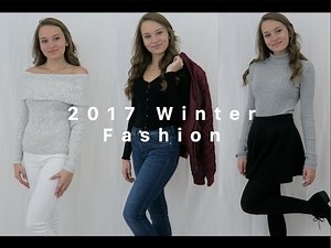 2017 Winter Fashion Lookbook ♥