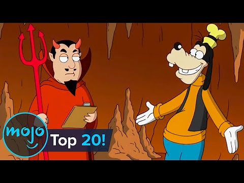 Top 20 Times TV Shows Made Fun Of Disney