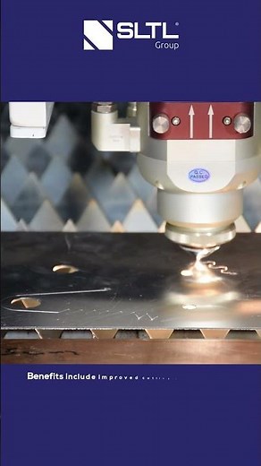 SLTL Group's Dynamic Edge Control Feature; Unleashing the Power of Precision in Laser Cutting!