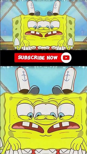 SpongeBob Saw One Tiny Spot..Then This Happened! | SpongeBob | Sponsored by Gamavision Csupo Effects