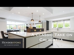 Silestone Calacatta Classic Quartz Worktops | Henderstone