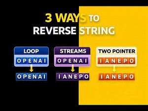 👉 Master Sorting in Java 🔥 Loop vs Streams vs Two Pointer Explained