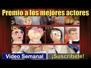 (71) Entrega de premios a los muñecos actores - Cuentos con valores