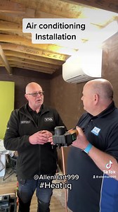 Air-conditioning installation apprentice, air-conditioning, installer training to install air-conditioning. #Aircon #Air-Conditioning #Air-ConditioningInstallation #AllenHart #Plumber #Plumbing ￼VIVA Training Richard J Firth | Allen Hart