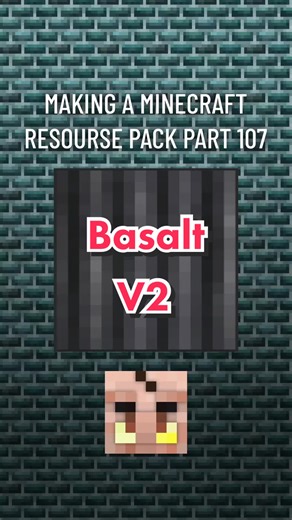 Editing Minecraft Textures - Basalt Edition