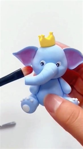 22K views · 285 reactions | Clay elephant toy  #diy #handmade #giftideas #clay #crafting Like, Follow & Share for more clay crafts!” Show your love by ❤️ following & sharing this post! " | ইচ্ছে পূরণ | Facebook
