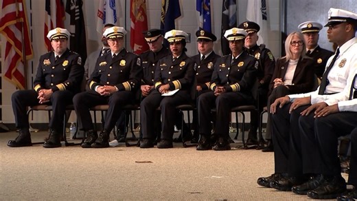 Columbus Division of Police celebrates recruit class