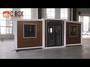 How to Install an Expandable Container House in 10 Minutes! CBOX DIY Tiny Home Project