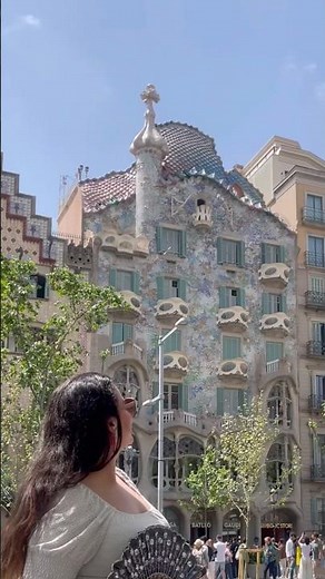 Costa brava /Barcelona / Santa Susanna /Antoni Gaudi’s artwork 🇪🇸✈️✨😌 #spain #travel