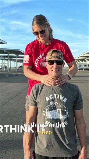 Master Running Form for RVers: Head & Shoulder Technique Explained #shorts
