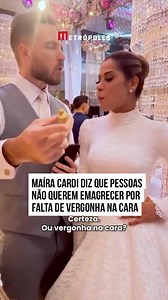 355K views · 1.1K reactions | A influenciadora #MaíraCardi provocou...
