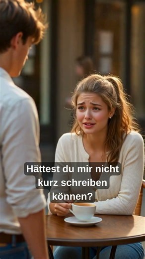 Deutsch lernen im Alltag ⏰ Zu spät zum Date kommen