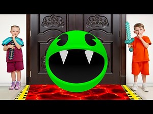 Pacman adventure - Videos For Kids