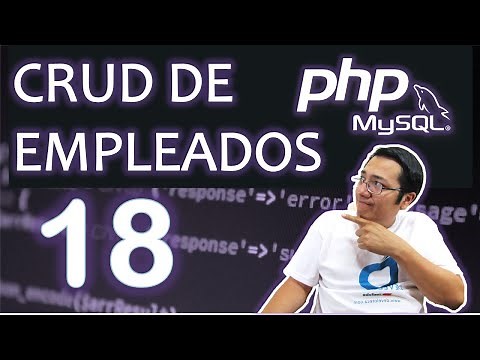 crud php mysql bootstrap | (18) Activar botones