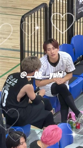 この2人の絡みが可愛すぎた🤝🏻❤️ #TJBB #thejetboybangerz #宇原雄飛 #宇原雄飛くん #iconz #LDH #DEEPSQUAD #チッケム #thejetboybangerzに届け #cl #dodgeballkingdom @THE JET BOY BANGERZ【公式】