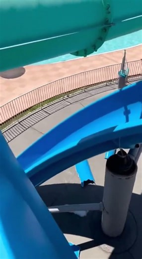 AI Waterslide BACKFLIP FAIL! 🤣😂#shorts #fail #funny