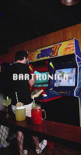 Bartronica Arcade Bar on Instagram: "Embrace the nostalgia, Melbourne! We've got the biggest lineup of retro arcade classics! Book a Private Gaming Booth online or walk-ins always welcome 🕹👾 #Bartronica"