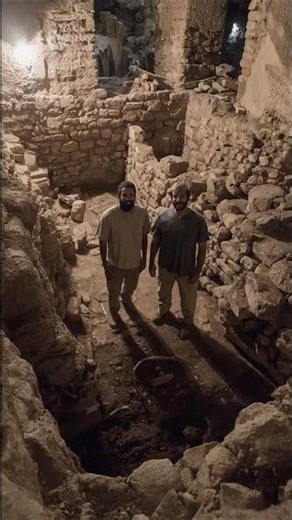 Labyrinth Beneath Pyramid Found With 40 Rooms