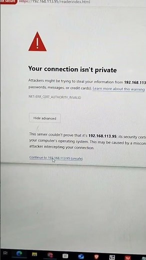 your connection isn’t private chrome | your connection isn’t private fix |#YourConnectionIsntPrivate