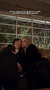 burak bi röpünde biz tuanayla hic konusmadan dört saat durabiliriz ve dünyanın herhqngi bi yerinde çok paralı ya da hiç parasız yasarız demisti bu video bu cümlelerinin video hali gibi nazar değmesin size tunişim ve burkim çok seviyom sizi❤️🧿