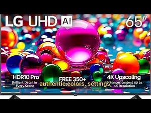 LG 65-Inch Class UHD AI 4K review 2025 – Watch before you BUY