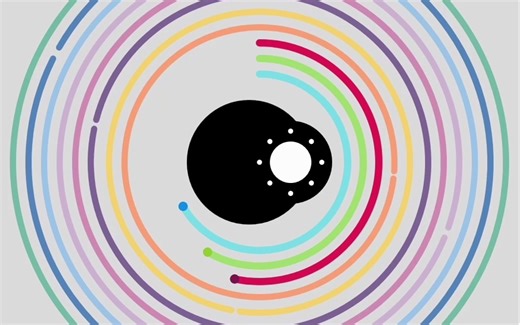 p5.js | Creative Coding 创意视觉时钟