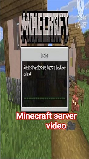 Minecraft servers video🎥😫#shorts #minecraft