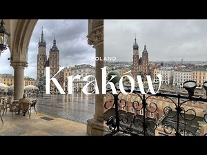 Kraków, Poland – The Heart of Europe’s History & Hidden Beauty 🇵🇱✨