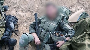The Israeli reservist said 'it's like the Wild West'