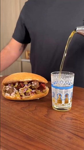 Sandwich Beldi Kefta Saucisse à la Marocaine 🇲🇦🇲🇦🇲🇦