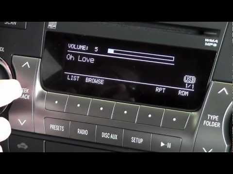 2012 | Toyota | Highlander | USB Connection With Tech Package | How To By Toyota City Minneapolis MN