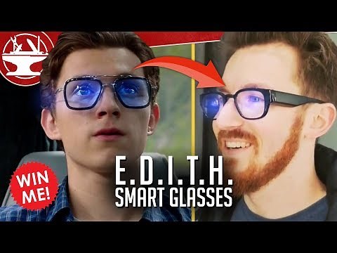 E.D.I.T.H. Smart Glasses in REAL LIFE! (WIN A PAIR!)