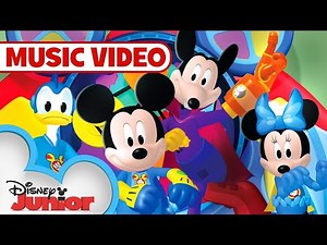 Super Hero Hot Dog Dance | Mickey Mouse Clubhouse | @ChuChuMTV