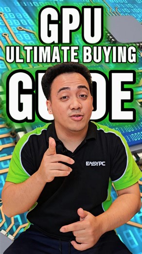 1.6K views · 16 reactions | Your GPU Ultimate Buying Guide! EasyPC Touchpoint is always here for you殺 #EASYPC #NvidiaRTX #TechItEasy #Touchpoint | EASY PC TouchPoint | Facebook