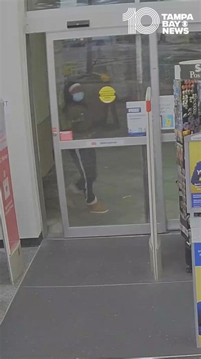 HAVE YOU SEEN THEM? St. Pete police are searching for two masked robbery suspects caught on surveillance video pepper-spraying sales clerks at a local CVS. https://www.wtsp.com/article/news/crime/cvs-st-pete-robbery-pepper-spray-suspects/67-1df136ca-6dfd-4c16-a2a5-d43a14519cc9?utm_medium=social&utm_source=facebook_10_Tampa_Bay | 10 Tampa Bay